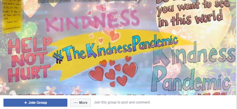 kindness pandemic facebook group