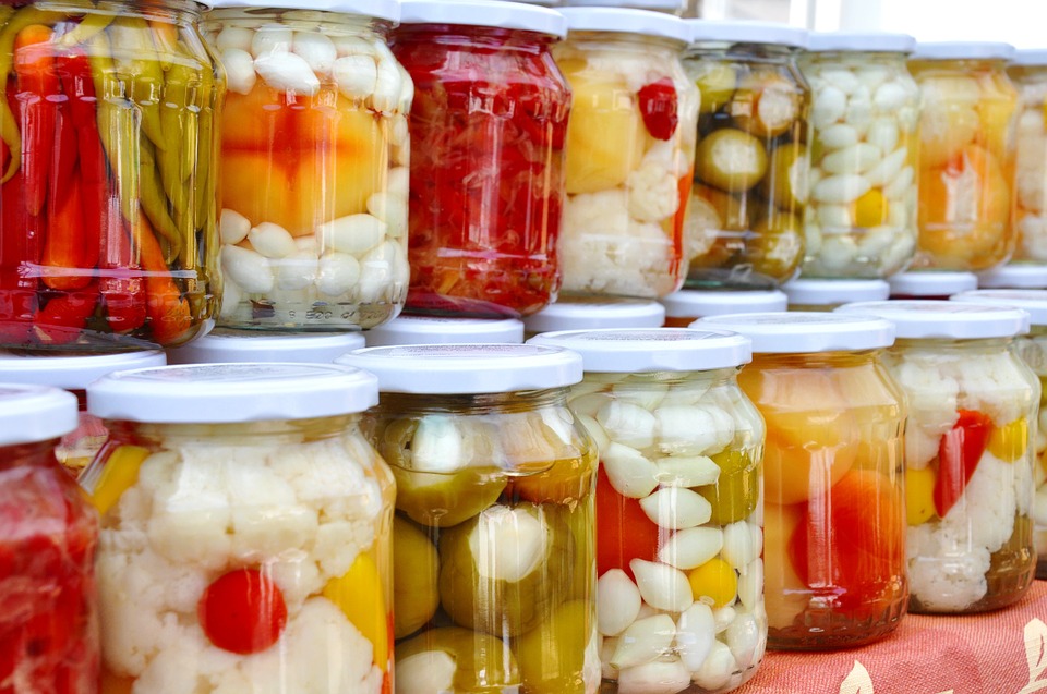 manage your emotions with these foods - Fermented foods